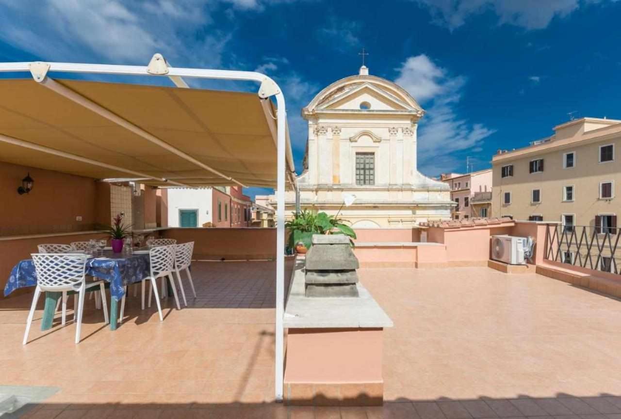 Апартаменти Attico Medieval Sea View Неттуно Екстер'єр фото